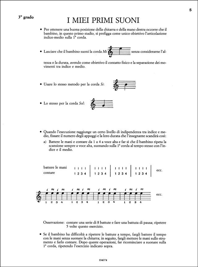 Sirandina La Chitarra Facile - pro kytaru